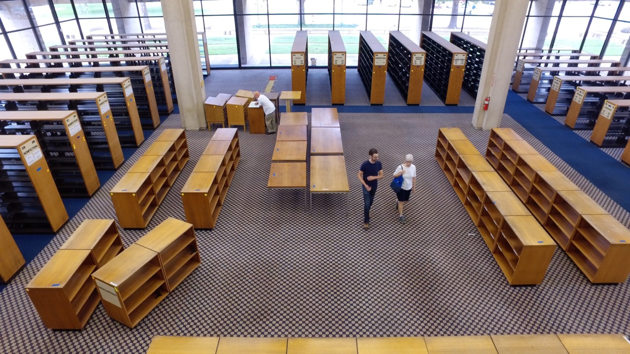 Wichita library is having an auction