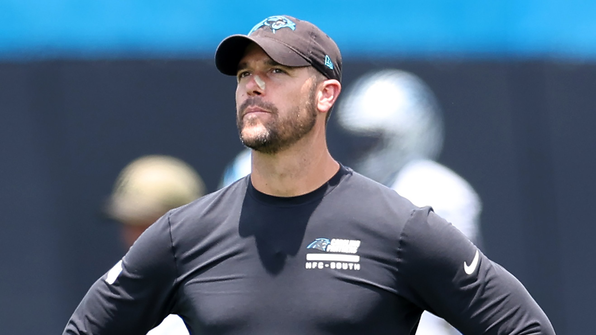 Panthers coach Dave Canales on signing new tight end Darren Waller