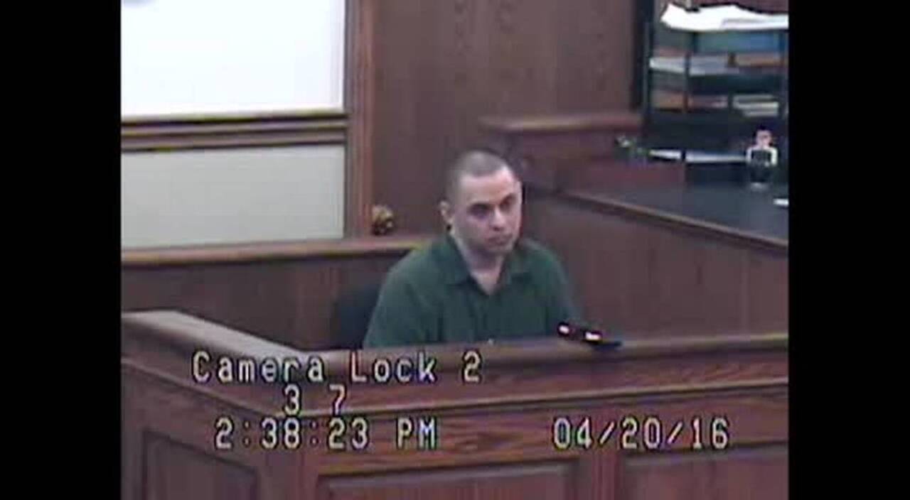 Berea man explains how he tortured his daughter with cold showers