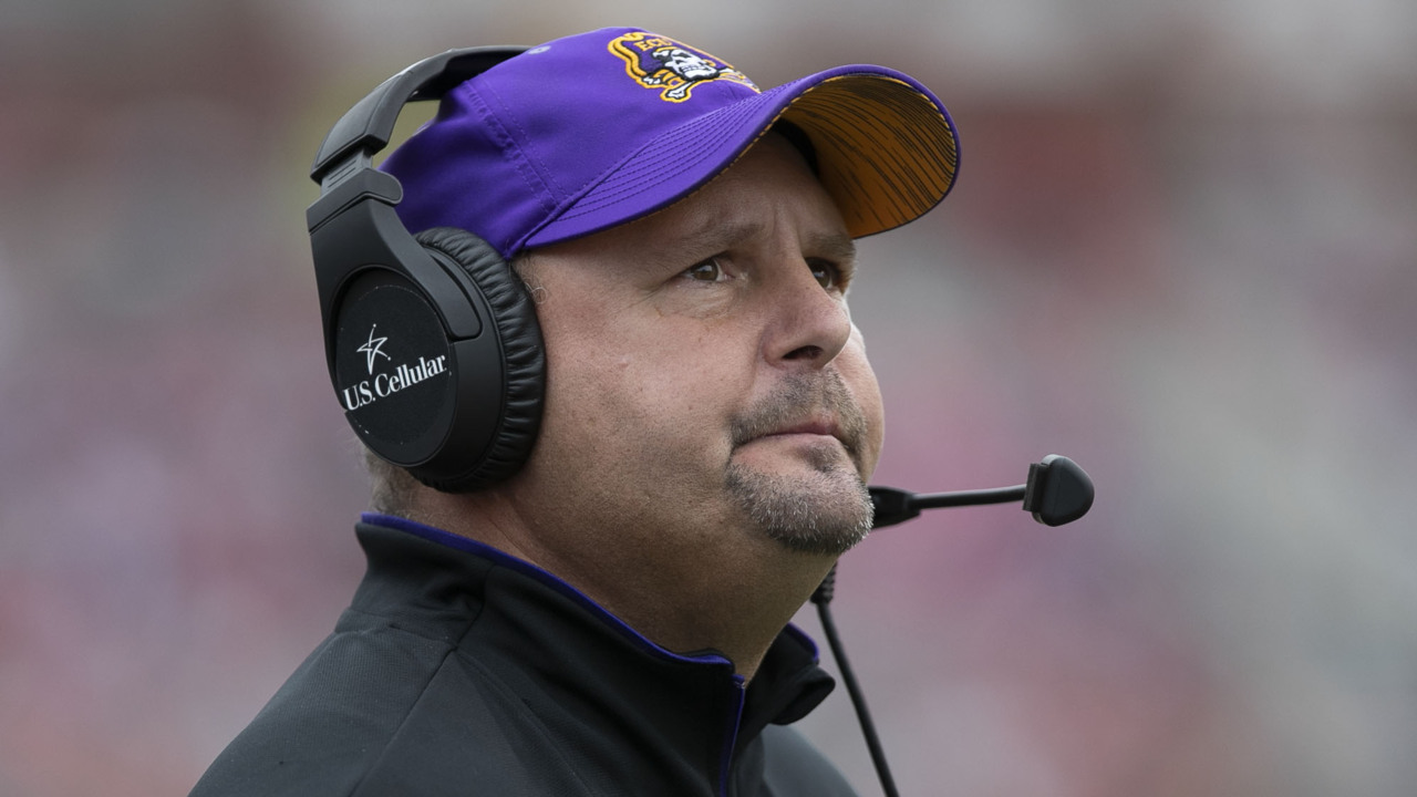 ECU interim head coach David Blackwell following loss to N.C. State: ‘There’s better days ahead’