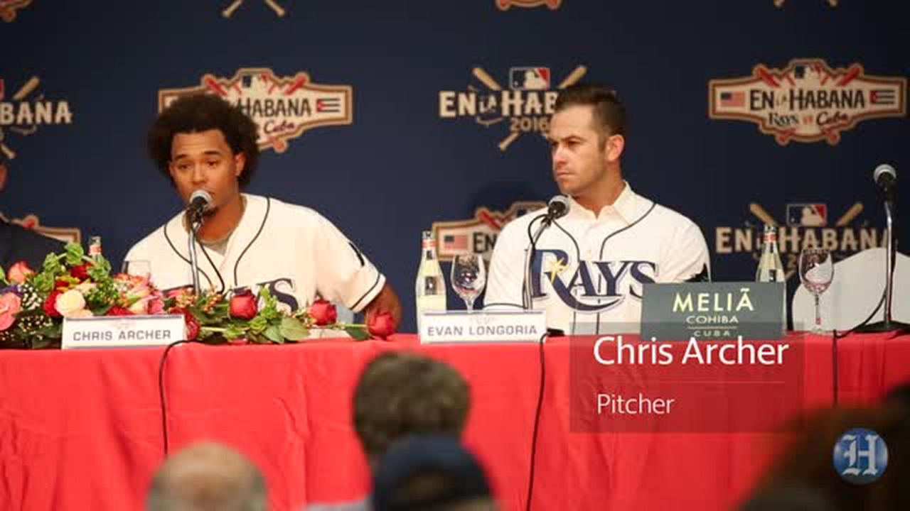 Tampa Bay Rays staying away from politics on trip to Cuba 