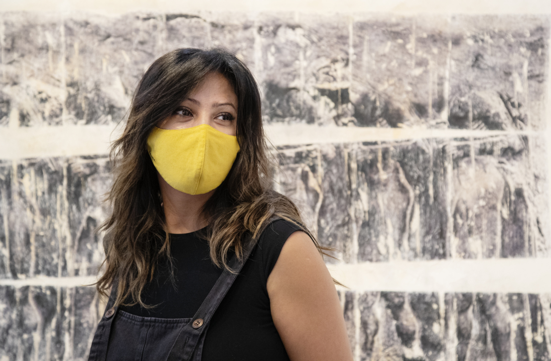 Iraqi-born artist shares stories behind art exhibit in Boise
