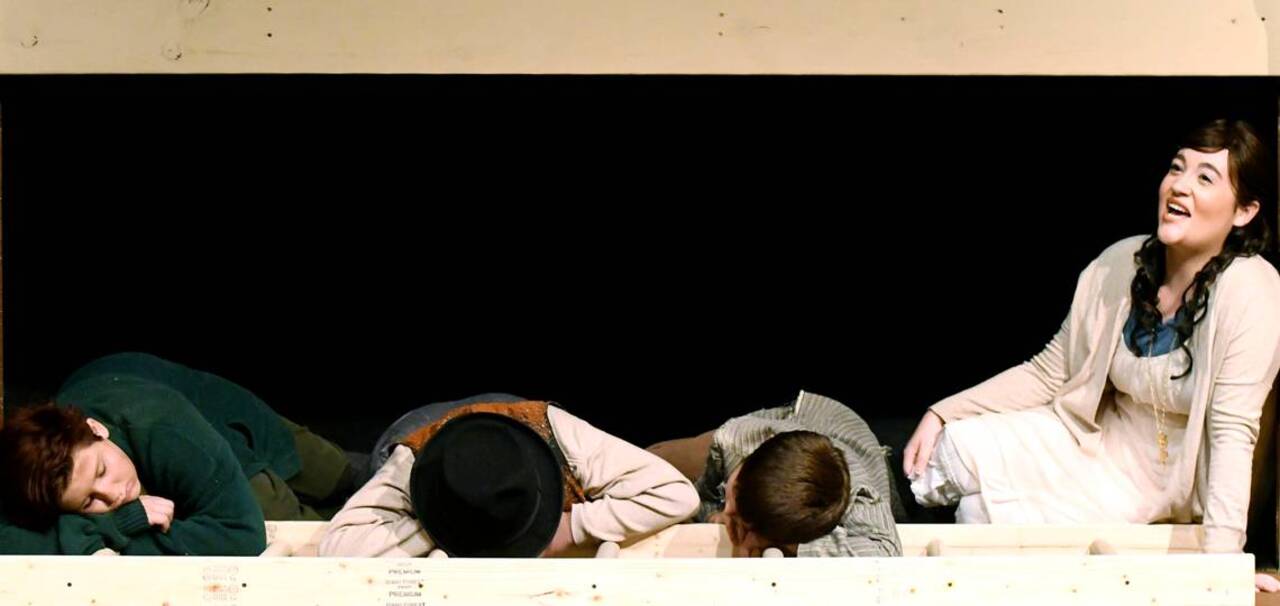 Comedy tells origin story of Peter Pan, Neverland