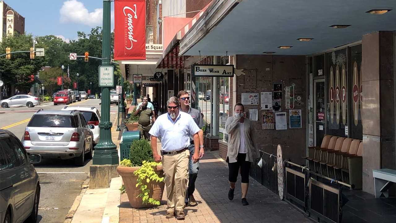 Concord leapfrogs into NC Top 10 cities