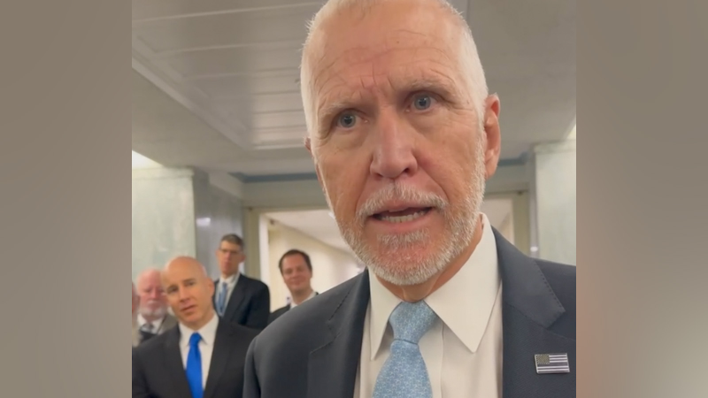 NC's Tillis comments on Trump's nomination of Matt Gaetz as attorney general