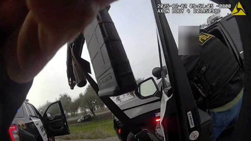 Video footage shows deadly shooting of ex-deputy after Elk Grove boy’s stabbing