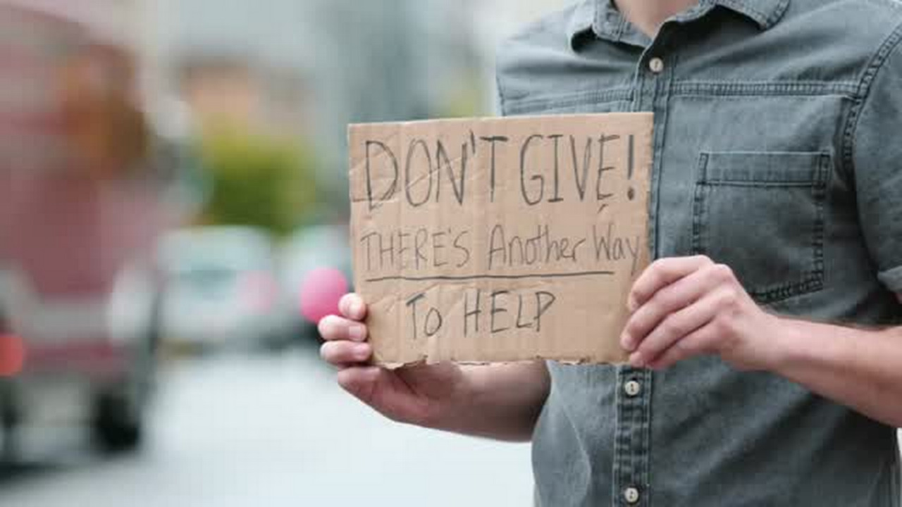 Panhandler Hand Out PSA discourages panhandler hand outs | Lexington Herald Leader