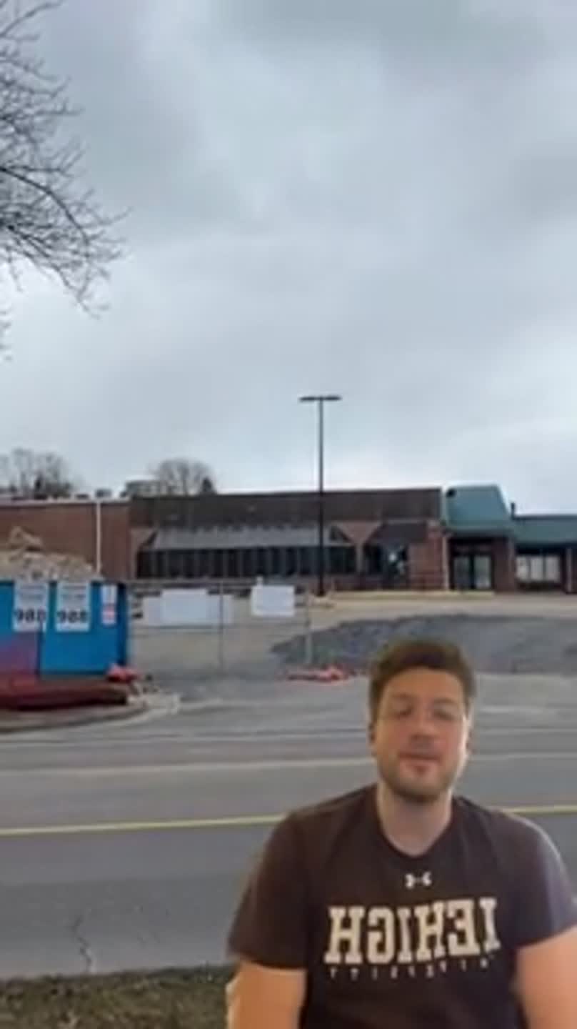 What is happening at the Westerly Parkway Plaza