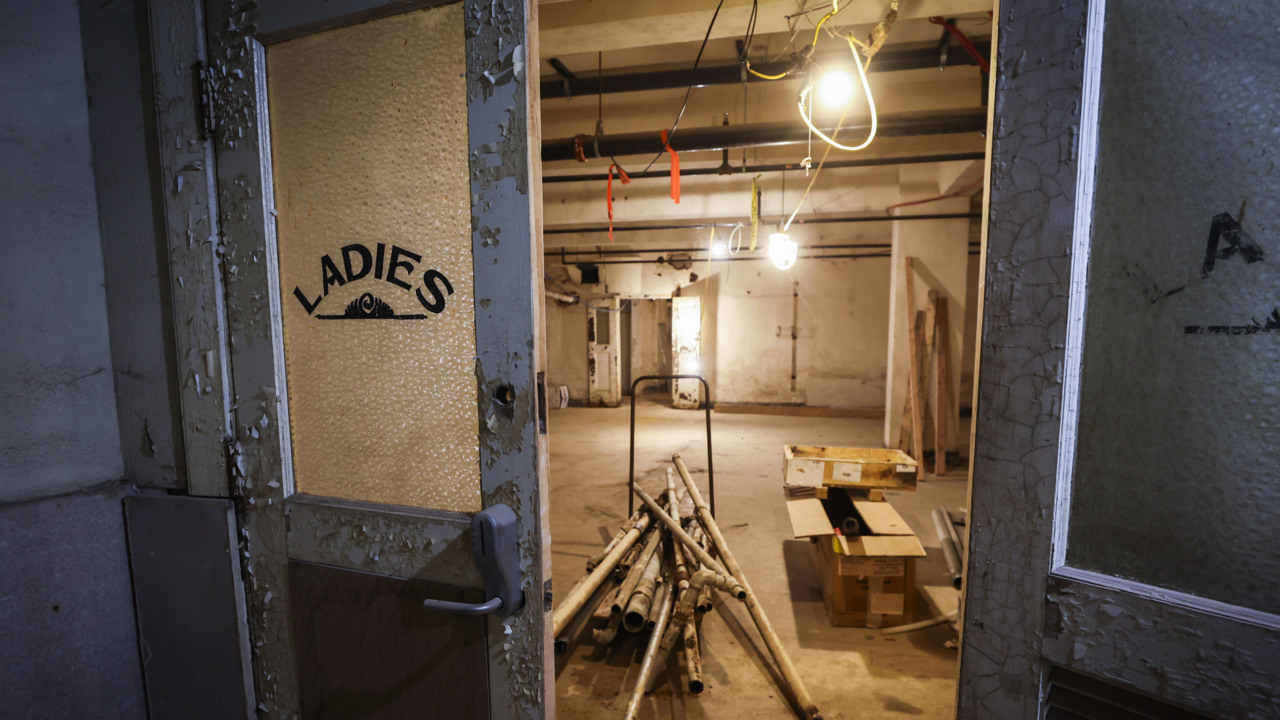 Tour Mineral Wells’ Crazy Water Hotel, historic basement spas