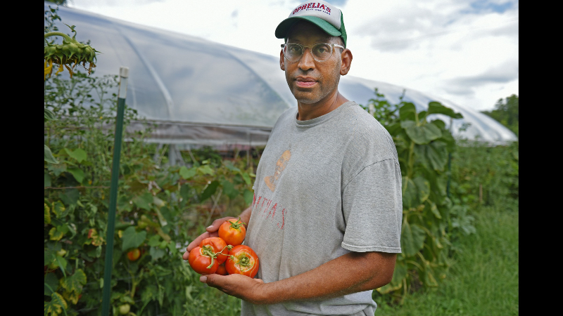Meet the urban farmer with big plans for future of food in Kansas City