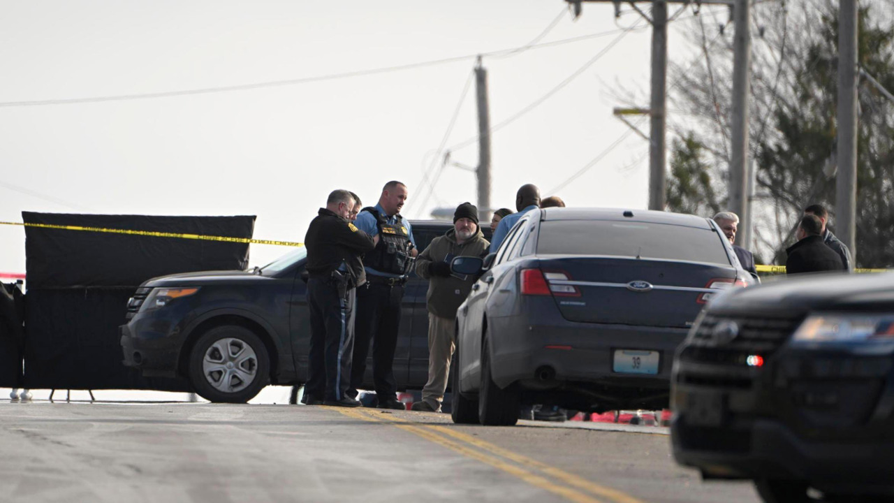 Kansas City Kan police say officers shot armed man after he stole