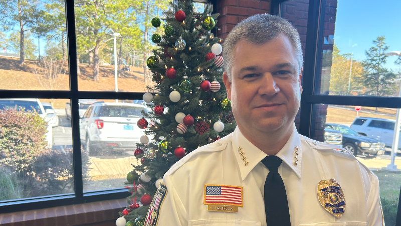 New Phenix City Police Chief sworn in