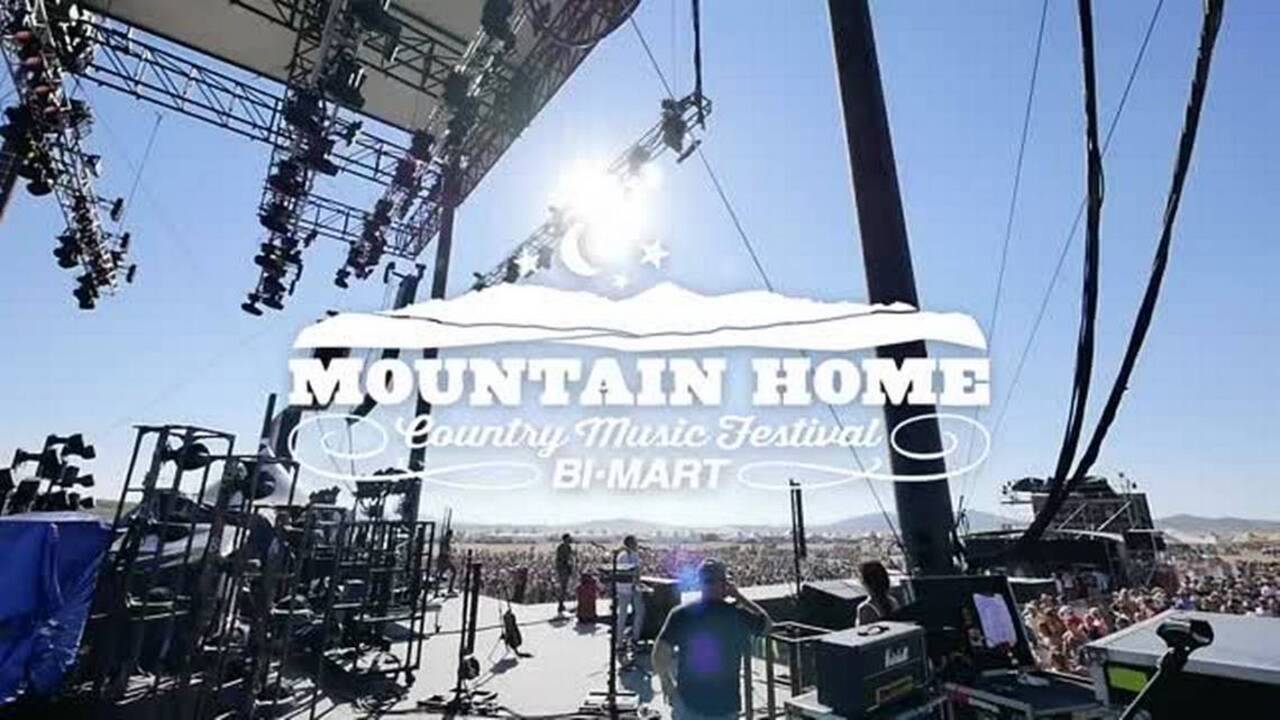 Mountain Home Country Music Festival rocks in 2016