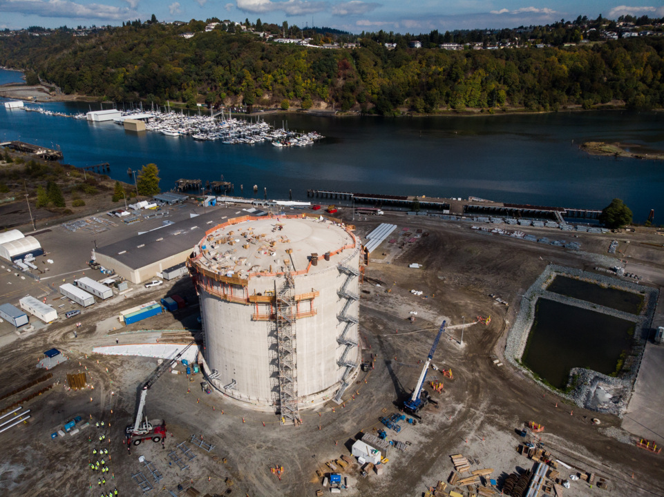 The fight over Tacoma’s liquified-natural gas plant continues. Will permits be upheld?