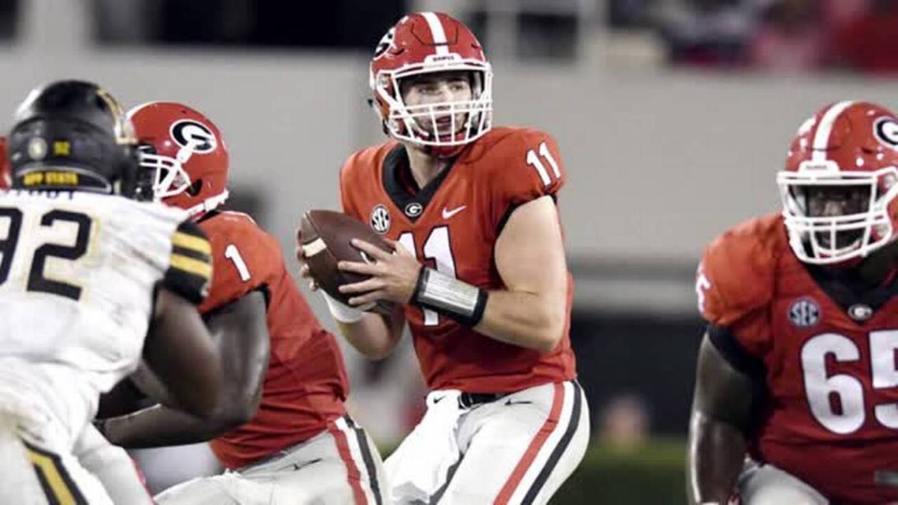 Jake Fromm needs help to win at Notre Dame