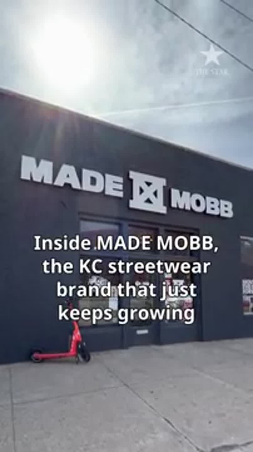 Inside MADE MOBB, KC's fast-growing streetwear brand