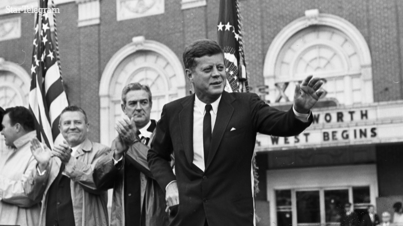 ‘There are no faint hearts in Fort Worth.’ Listen to one of JFK’s final speeches