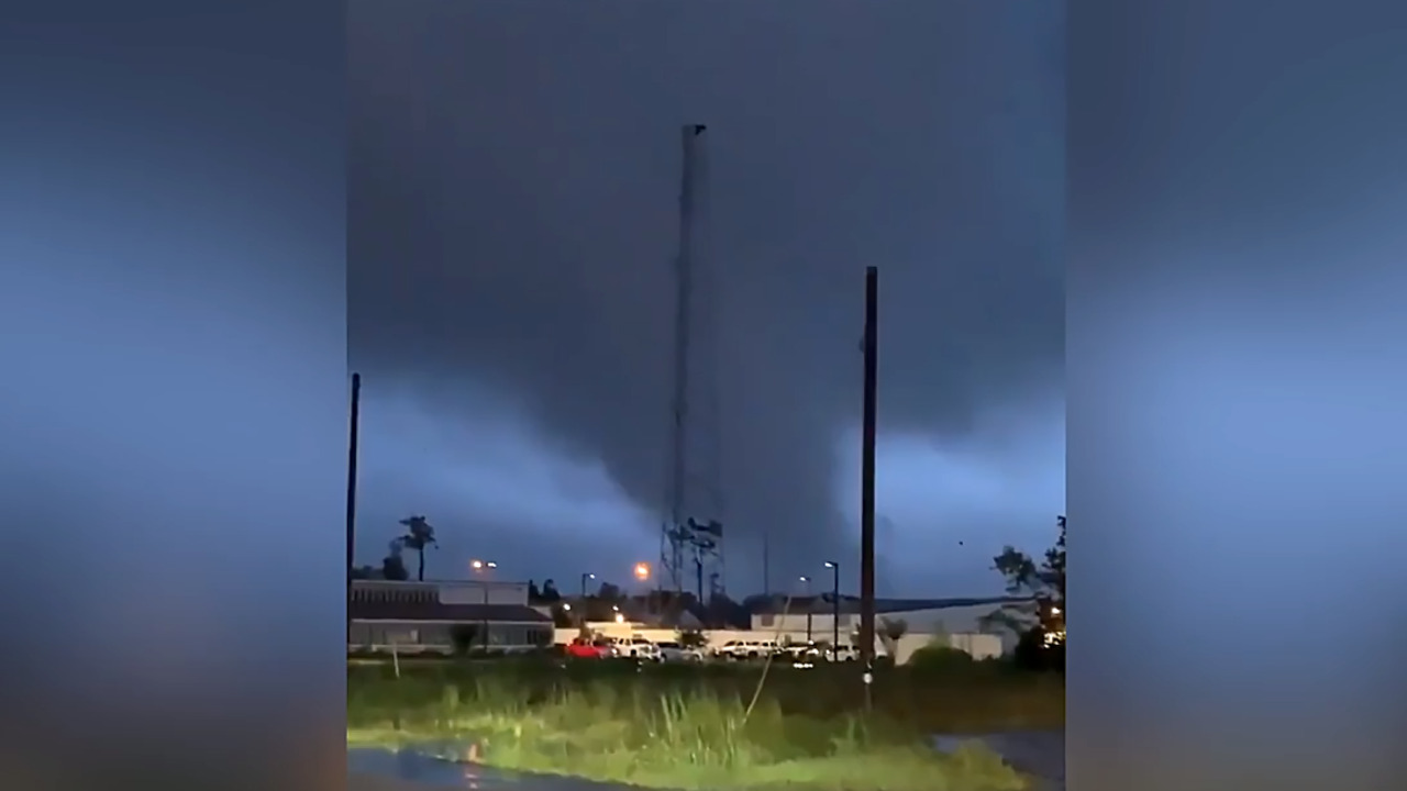 Tornado sighted over North Myrtle Beach