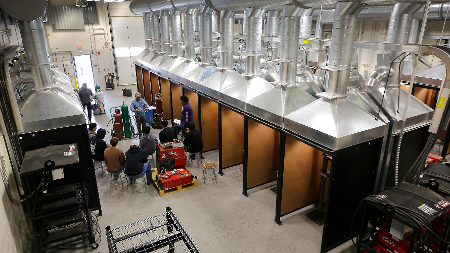 Tri Tech Skills Center's $46 million modernization project completed