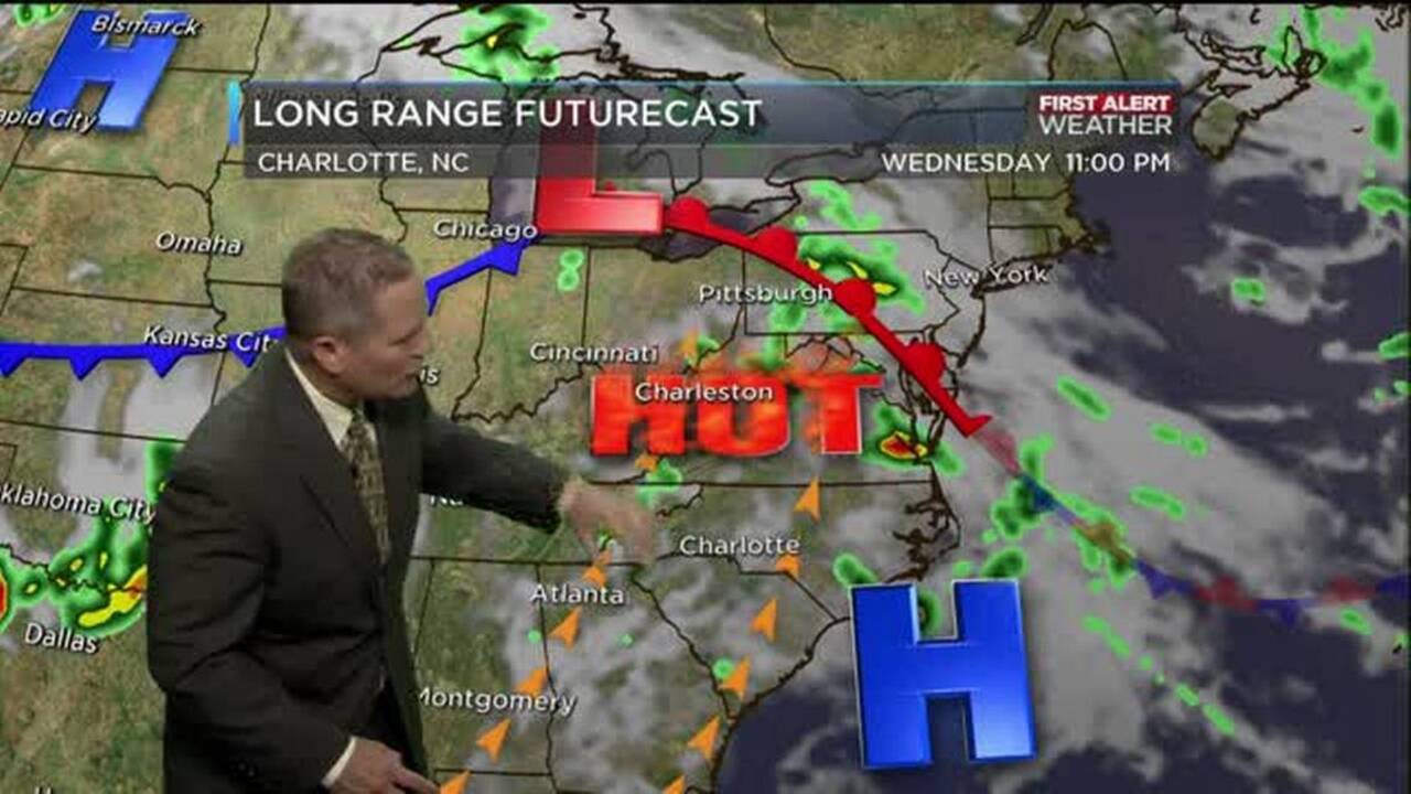 WBTV First Alert Weather forecast for 06.15.16