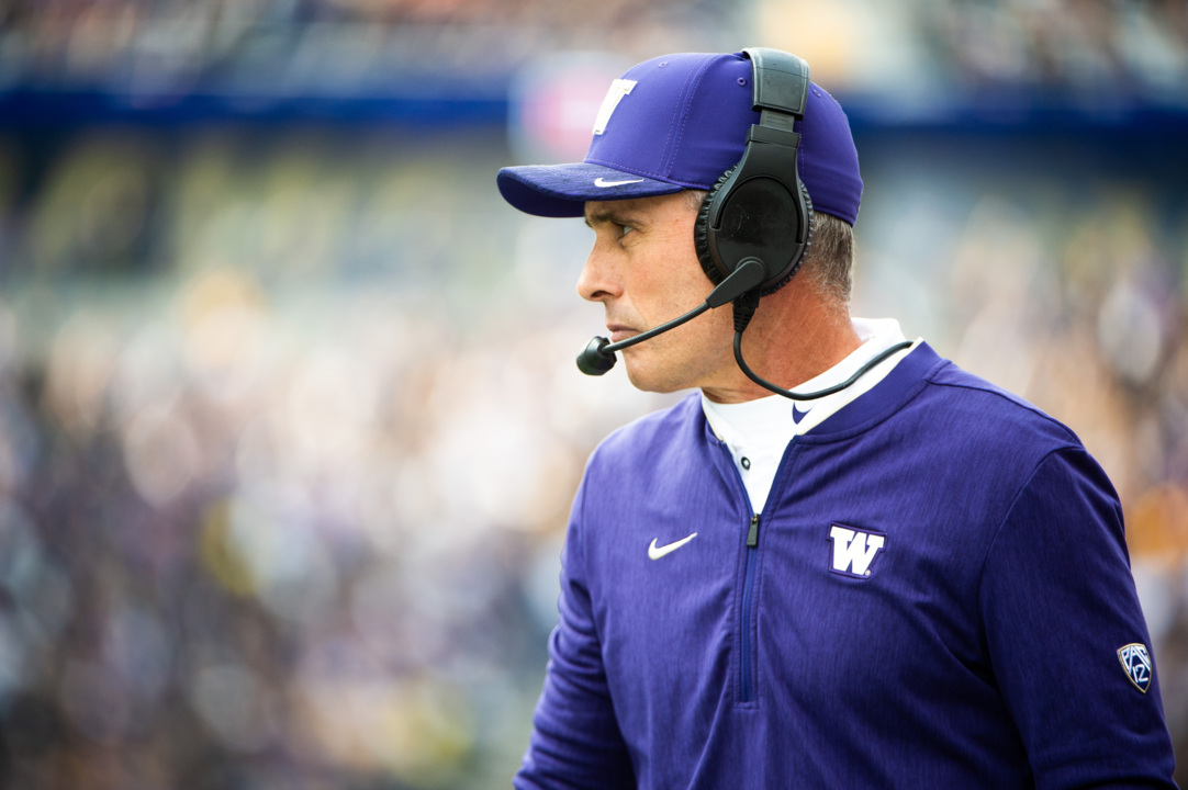 How will Chris Petersen’s decision to step down impact the Huskies’ recruiting class?