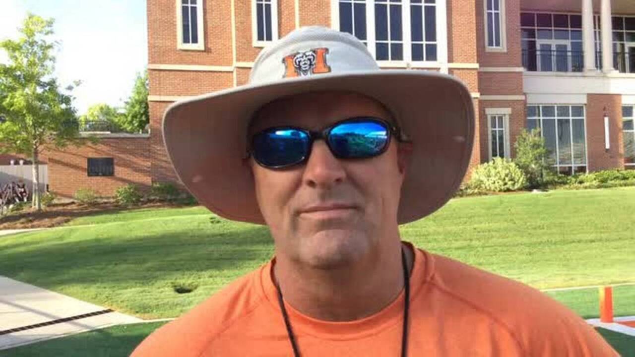 New-look Mercer Bears open practice
