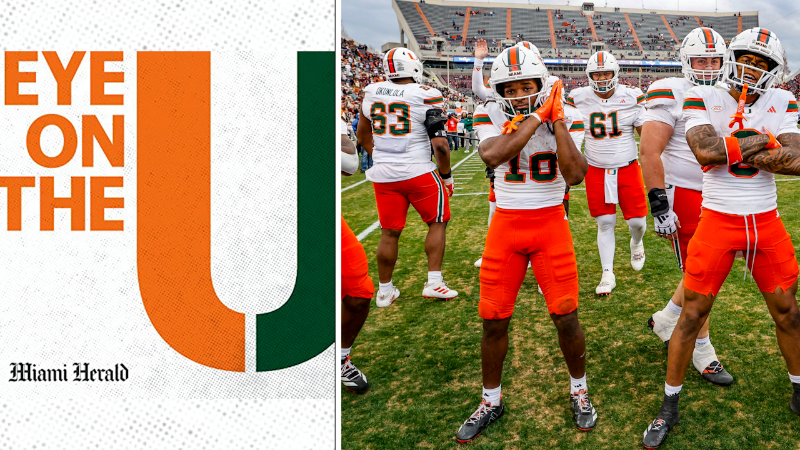 Eye on the U: Miami Hurricanes enter final week of season needing a win and help