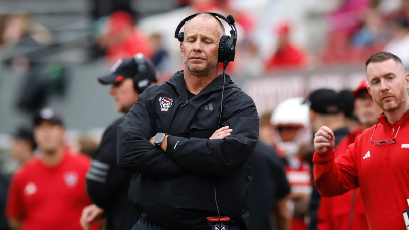 Dave Doeren fired as NC State football coach after 14 seasons