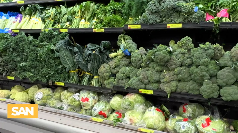 Common produce items found to carry heavy pesticide loads