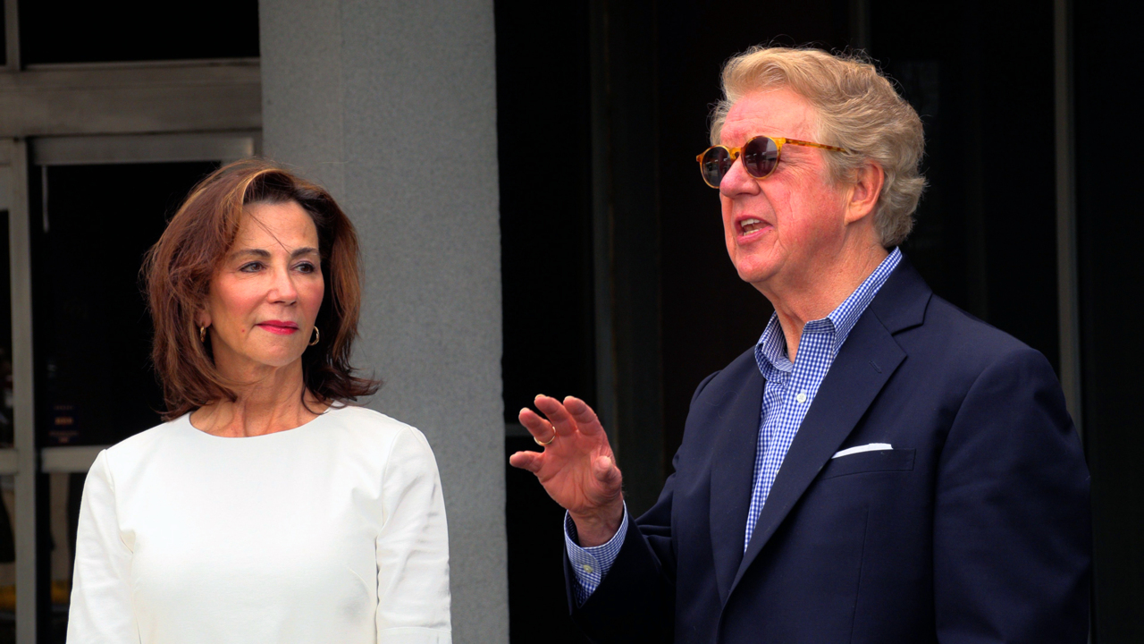 ‘It’s coming’: Amoses encourage public to stay aware after giving $1M in fight against COVID-19