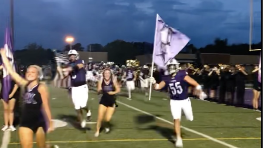 Chambers-Ardrey Kell get ready for Friday's game of the week