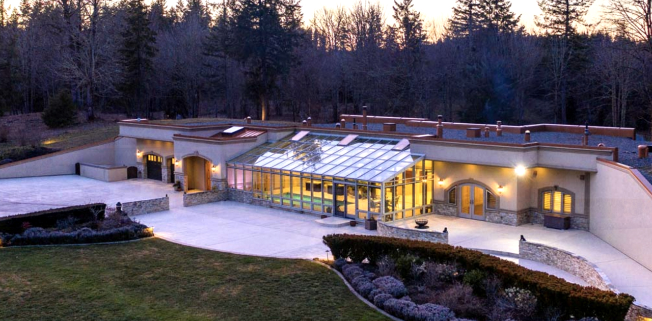 Luxury farm in Yelm will house your family, livestock in grand style