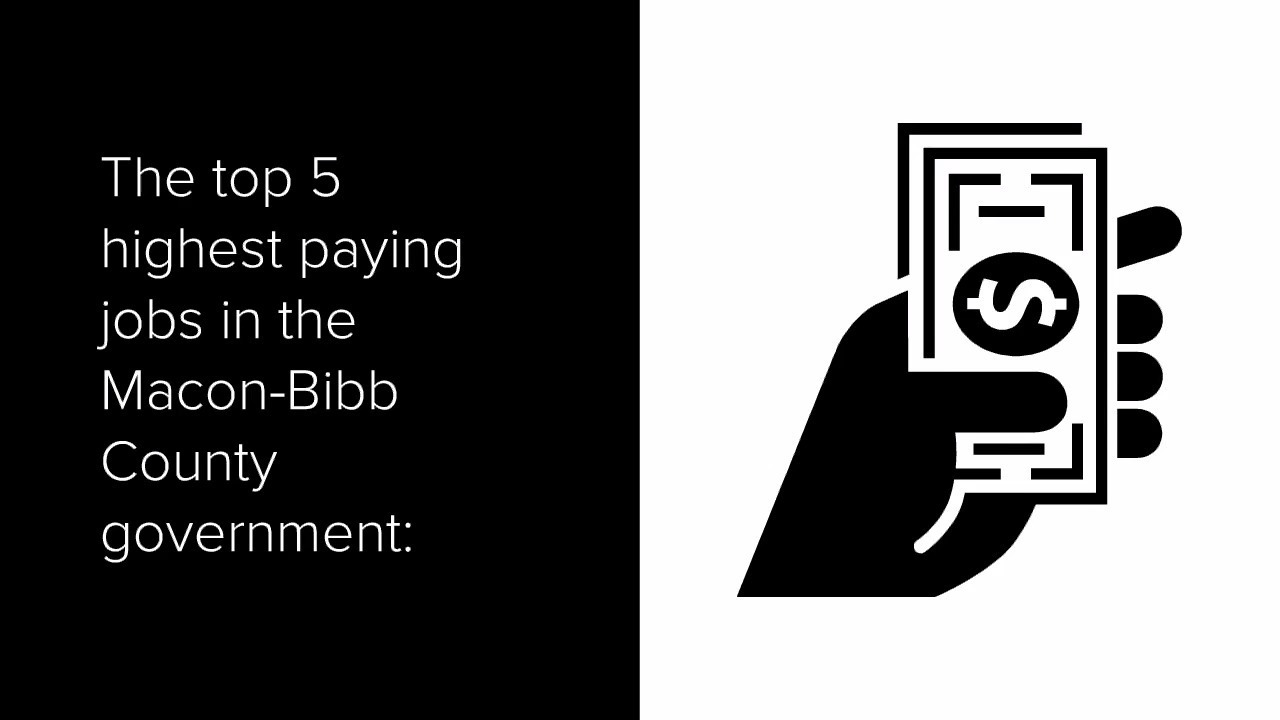 Here's how much money Macon-Bibb County employees made in 2018