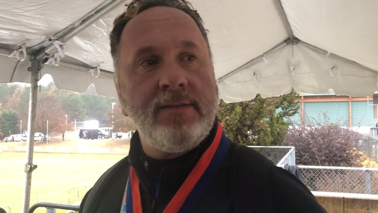 Wake Forest soccer coach Rick Pittarelli talks about winning the 4A state championship against R.J. Reynolds