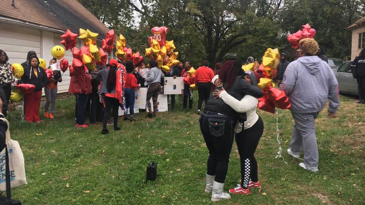 Vigil held after 3 shot and killed at Kansas City home (Video) | Kansas ...