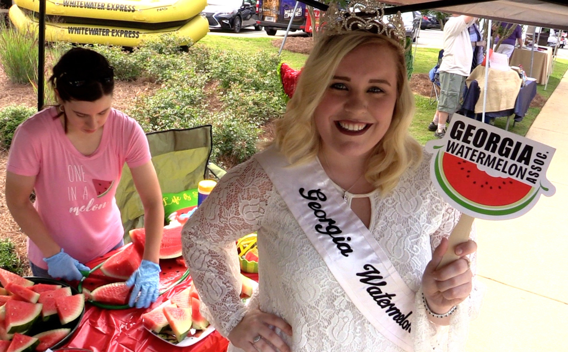 Meet the 2018 Miss Georgia Watermelon Queen