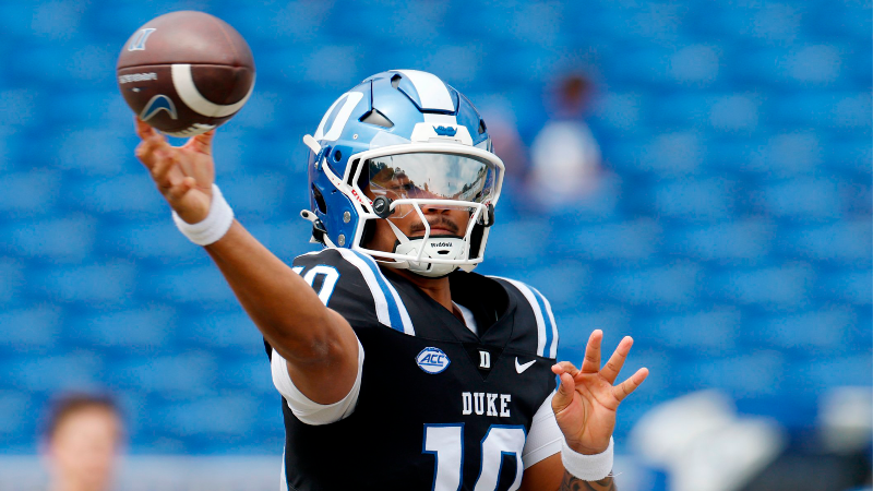 Does money motivate Duke quarterback Darian Mensah?