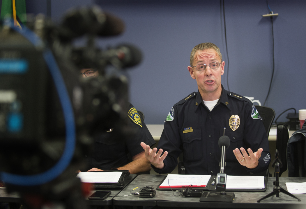 Police say they found 90 voyeur videos of 19 victims taken by former Bellingham Slam GM