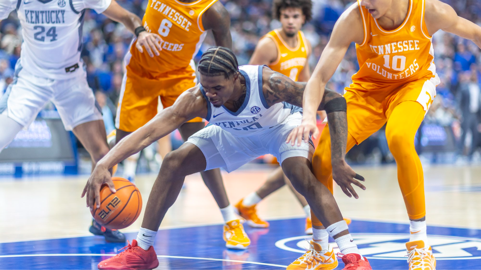 'We have a pretty faithful team.' Mark Pope on UK's growing confidence