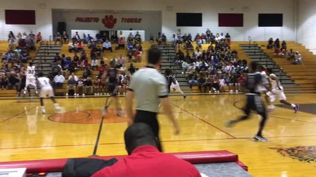 Braden River basketball wins overtime thriller against rival Palmetto