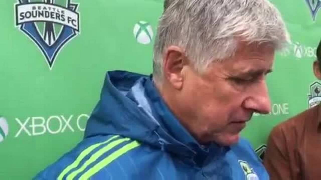 VIDEO: Sounders coach Sigi Schmid on MLS transfer window