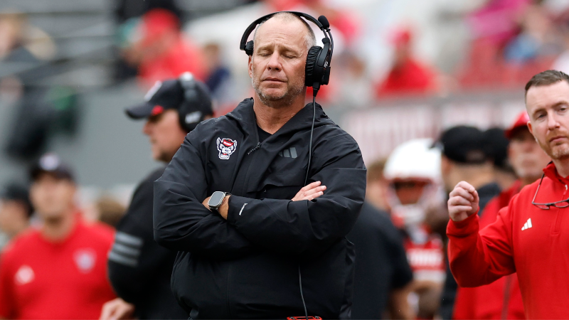 NC State's Doeren on loss to Wake Forest
