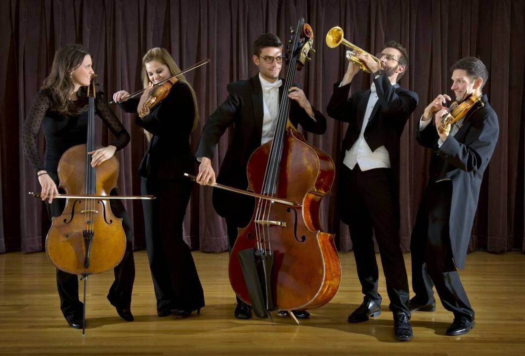 New members of the Kansas City Symphony perform ‘The Star-Spangled Banner’