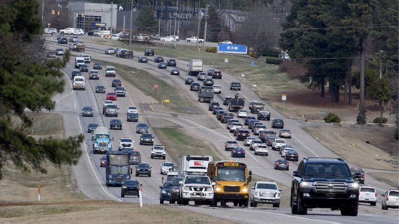 No toll road planned for Capital Blvd. freeway in Wake County