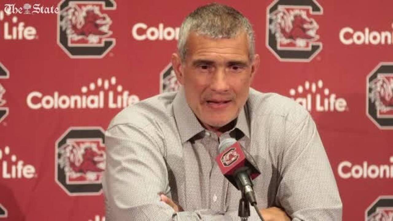 Why Frank Martin says he won't leave South Carolina