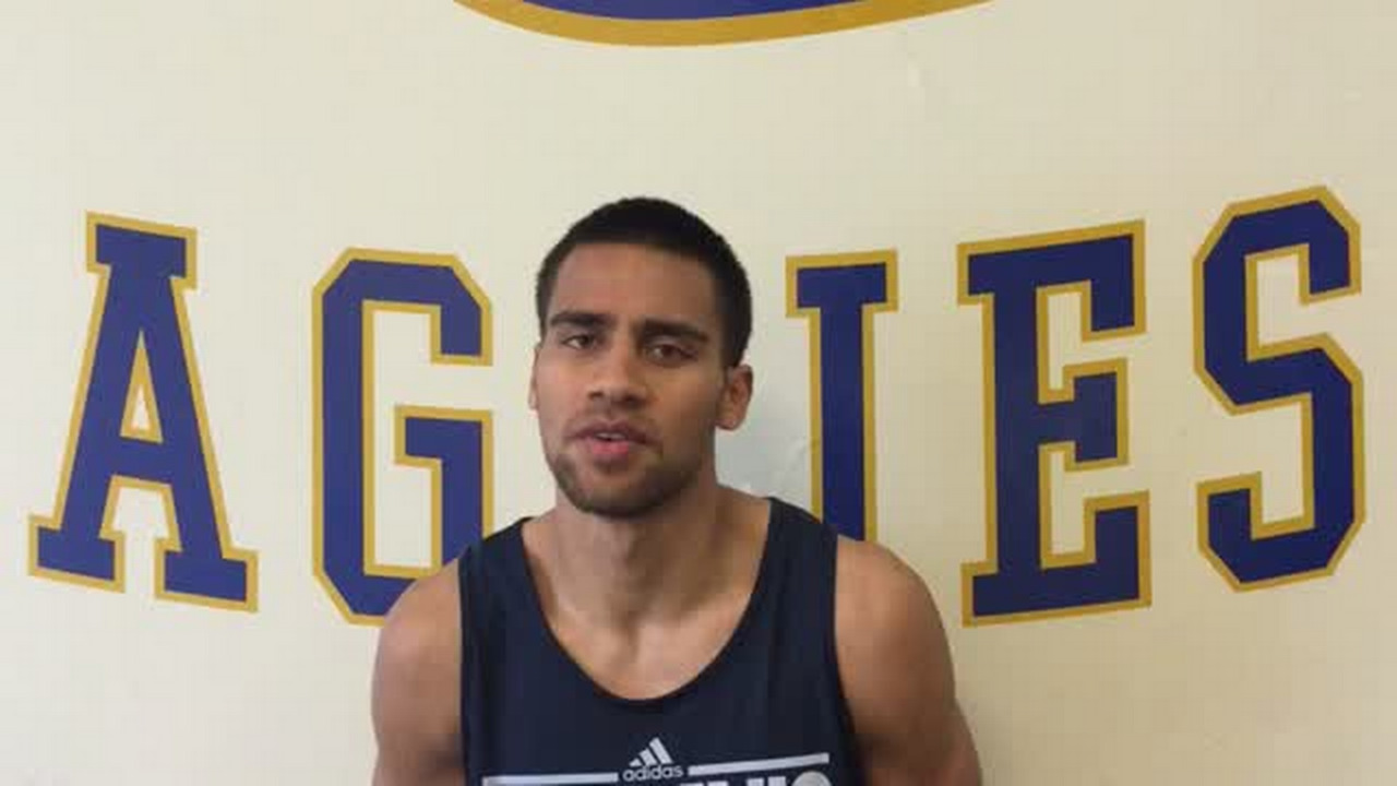 Video: UC Davis forward Josh Fox looks to lead Aggies to more success