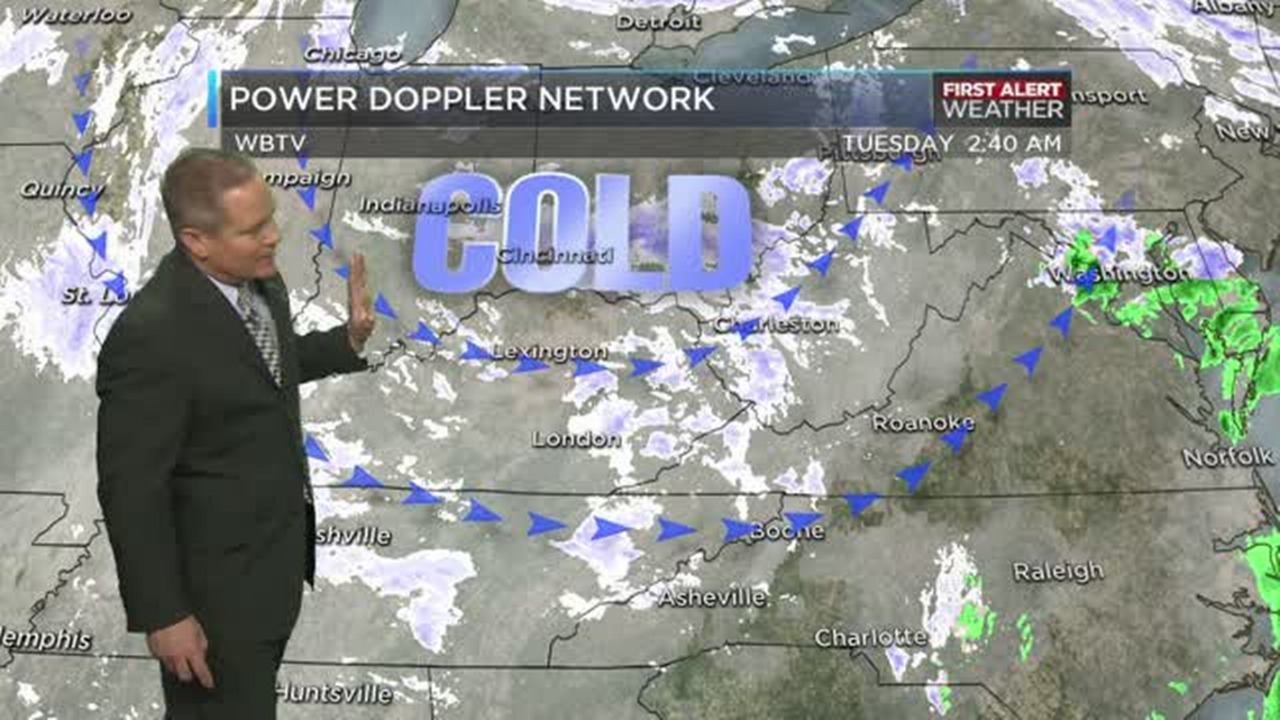 WBTV First Alert Weather forecast for 02.09.16