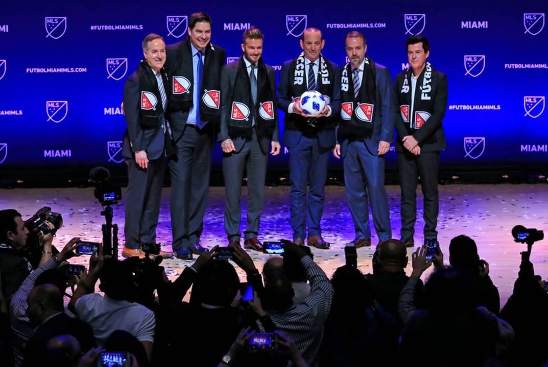 It Finally Happened: David Beckham awarded Miami MLS team, will begin play 2020