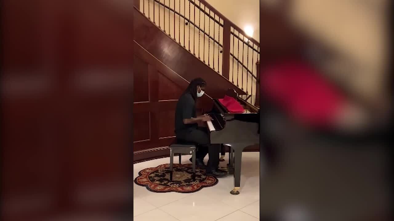A musical gift for residents of this Kansas City retirement community