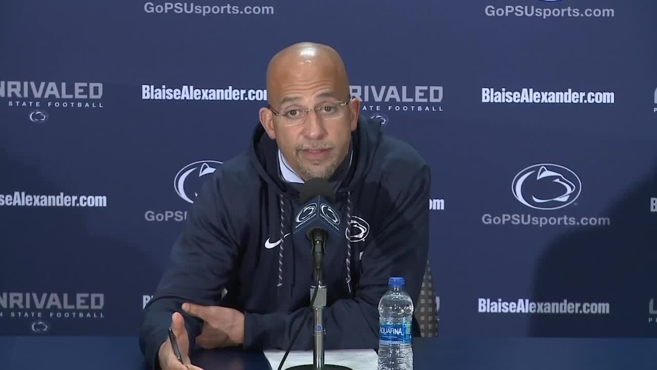 ‘We’ll get there’: Kirk Ciarrocca still confident in the future of Penn State’s offense